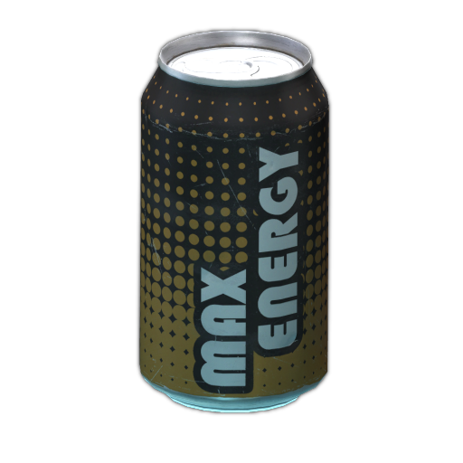 罐装 Max Energy 能量饮料