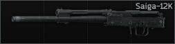 Saiga-12K ver.10 12铅径半自动霰弹枪