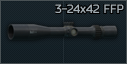 March Tactical 3-24x42 FFP 30 毫米步枪瞄准镜