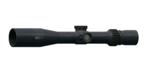 March Tactical 3-24x42 FFP 30 毫米步枪瞄准镜