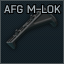 Magpul M-LOK AFG 战术握把（哑光灰）