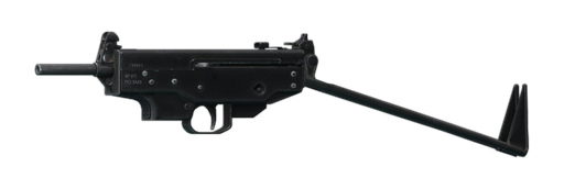 PP-91 Kedr 9x18PM submachine gun