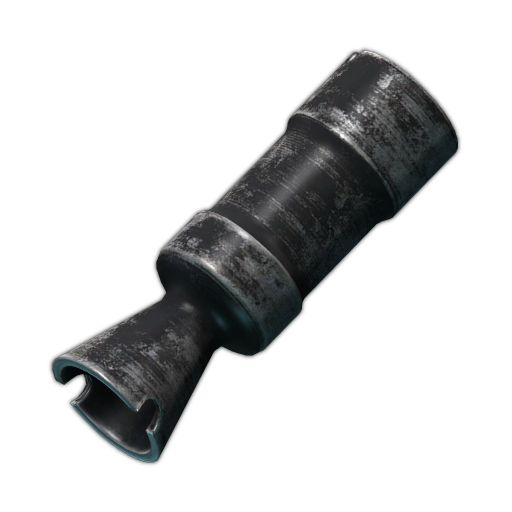 AKS-74U 5.45x39 膛口制退器
