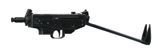PP-91-01 雪松-B 9x18PM 冲锋枪
