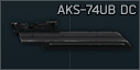 AKS-74UB 防尘盖