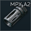 A2 9x19 MPX消焰器
