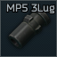 HK MP5 三叉膛口转接器