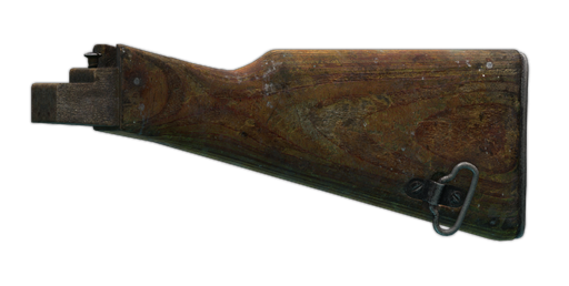 AKM wooden stock