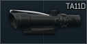 Trijicon ACOG TA11D 3.5x35 瞄准镜