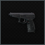 Serdyukov SR-1MP Gyurza 9x21 pistol