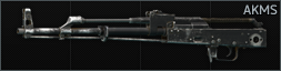 AKMS 7.62x39 突击步枪