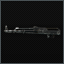 Kalashnikov AKMS 7.62x39 assault rifle