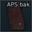 APS胶木握把贴片