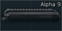 Alpha Dog Alpha 9 9x19声音抑制器