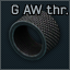 Glock 9x19 Lone Wolf AlphaWolf螺纹保护帽