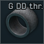 Double Diamond Glock螺纹保护帽
