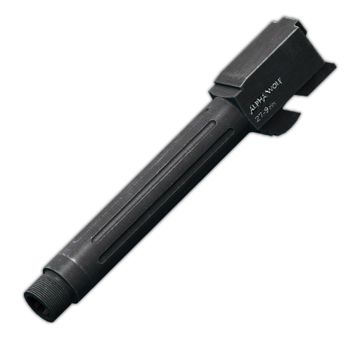 Glock 9x19 Lone Wolf AlphaWolf螺纹枪管