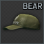 BEAR 棒球帽（橄榄绿）