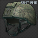 6B47 Ratnik-BSh 头盔（数码迷彩盔罩）