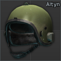 Altyn 防弹头盔（橄榄绿）