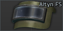Altyn面罩