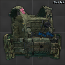 ANA Tactical M2 插板胸挂（橄榄绿）