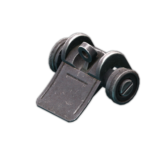 M14军用觇孔式照门