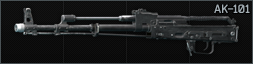 AK-101 5.56x45 突击步枪