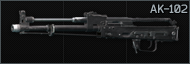 AK-102 5.56x45 突击步枪