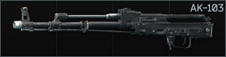 AK-103 7.62x39 突击步枪