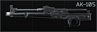 AK-105 5.45x39 突击步枪