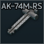 AK-74M 照门