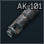 AK-101 5.56x45 膛口制退器