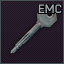 EMERCOM医疗区钥匙
