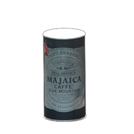 罐装 Majaica 咖啡豆