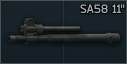 11 英寸 SA-58 枪管 7.62x51