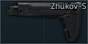 AKM/AK-74 Magpul Zhukov-S stock