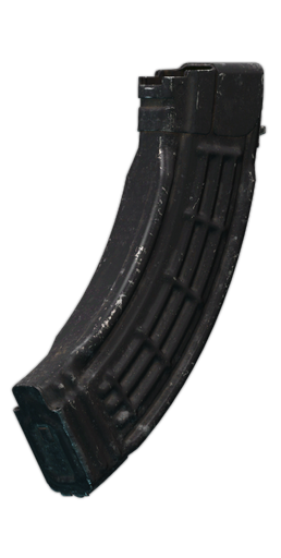 7.62x39 AK 10发铝制弹匣