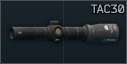 Burris FullField TAC30 1-4x24 30 毫米 步枪瞄准镜