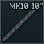 Alexander Arms 10英寸导轨