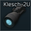 Zenit Klesch-2U 战术手电