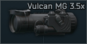 Armasight Vulcan MG 3.5x Bravo夜视瞄准镜