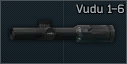 EOTech Vudu 1-6x24 30 毫米 步枪瞄准镜