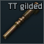 116毫米7.62x25 TT镀金枪管