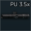 PU 3.5x步枪瞄准镜