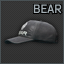 BEAR 棒球帽（黑色）