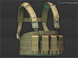 Blackhawk! Commando胸挂（Desert Tan）