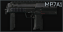 HK MP7A1 4.6x30 冲锋枪