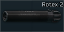 B&T Rotex 2 4.6x30 MP7 消音器