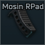 Mosin Rifle AIM Sports Recoil Pad